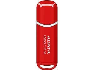 فلش مموری ای دیتا مدل ADATA UV150 32GB با ظرفیت ۳۲ گیگابایت